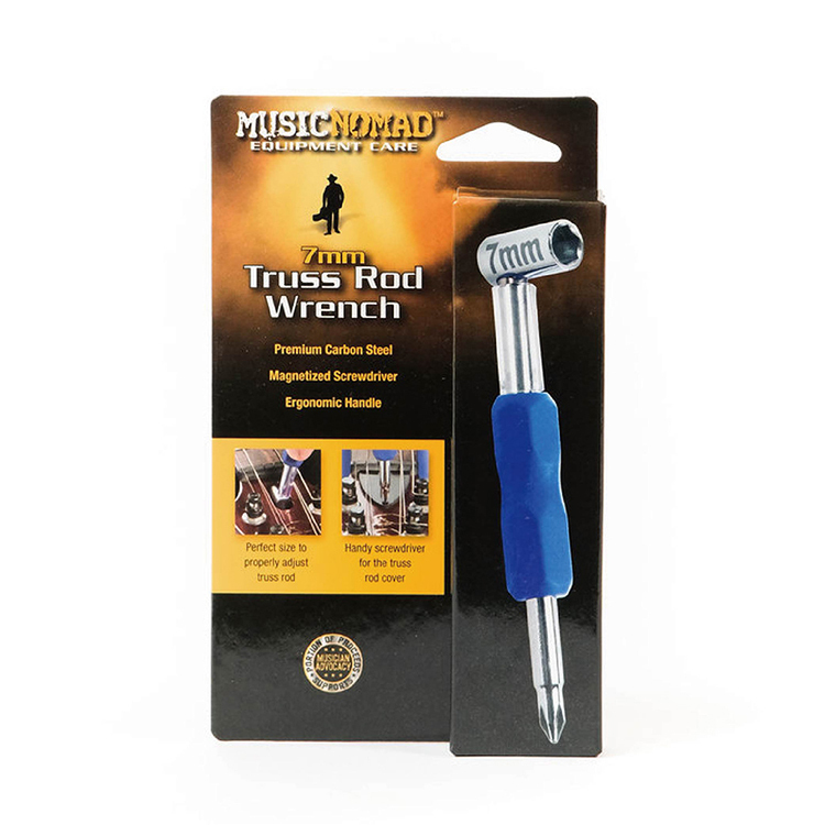 【1-3】[MusicNomad] 鐵了心板手 7mm外六角套筒 #MN233