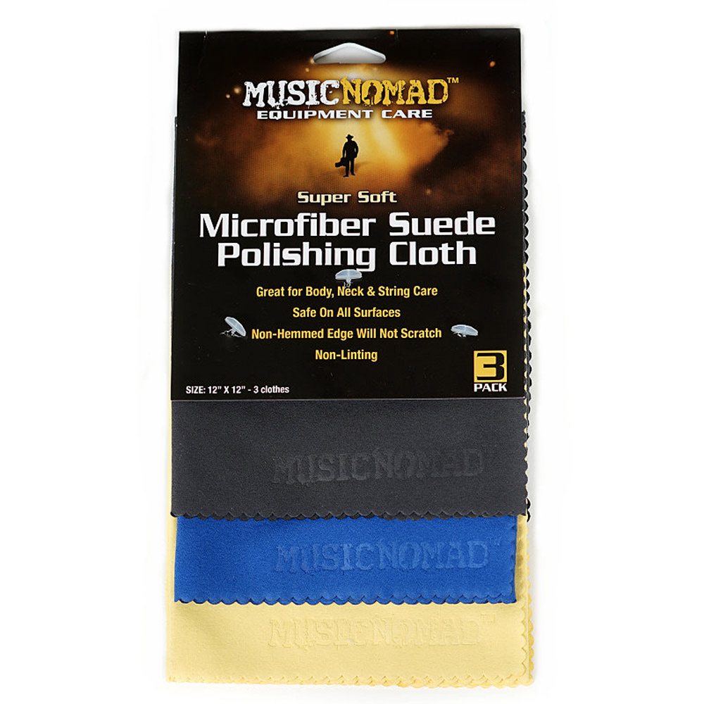 【1-3】[MusicNomad] 麂皮布3件組 #MN203