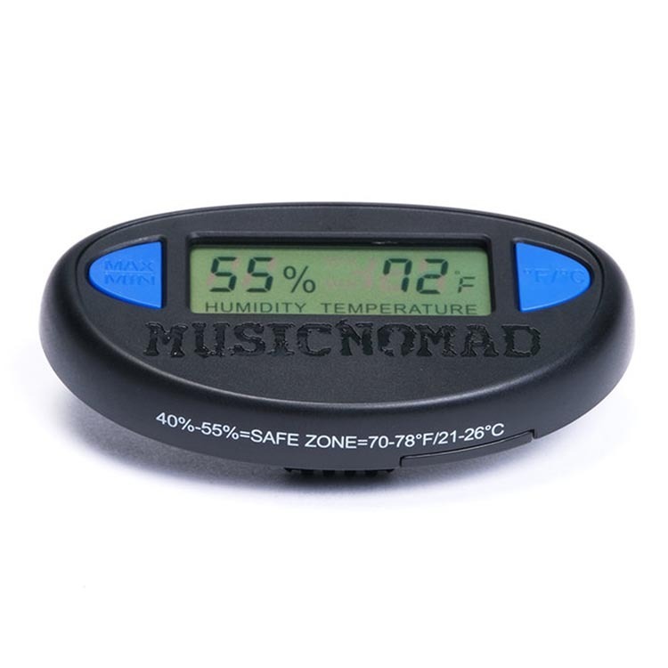 【1-3】[MusicNomad] 吉他溫濕度計 #MN312