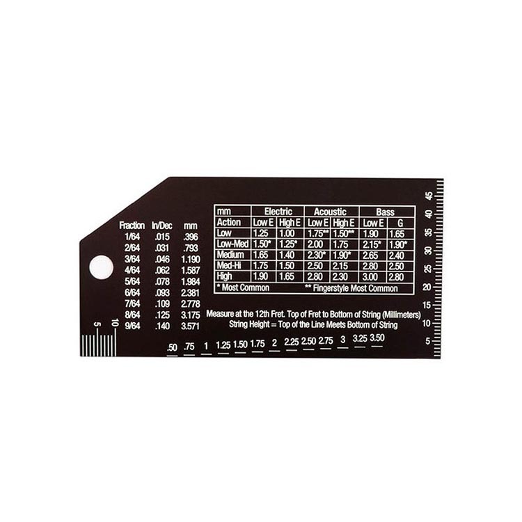 【1-3】[MusicNomad] 專利精密弦距尺 #MN602