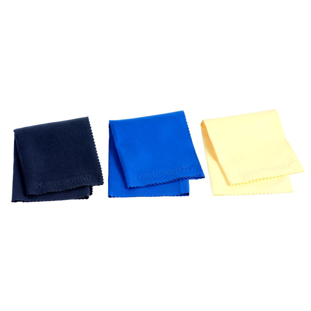 【1-3】[MusicNomad] 麂皮布3件組 #MN203