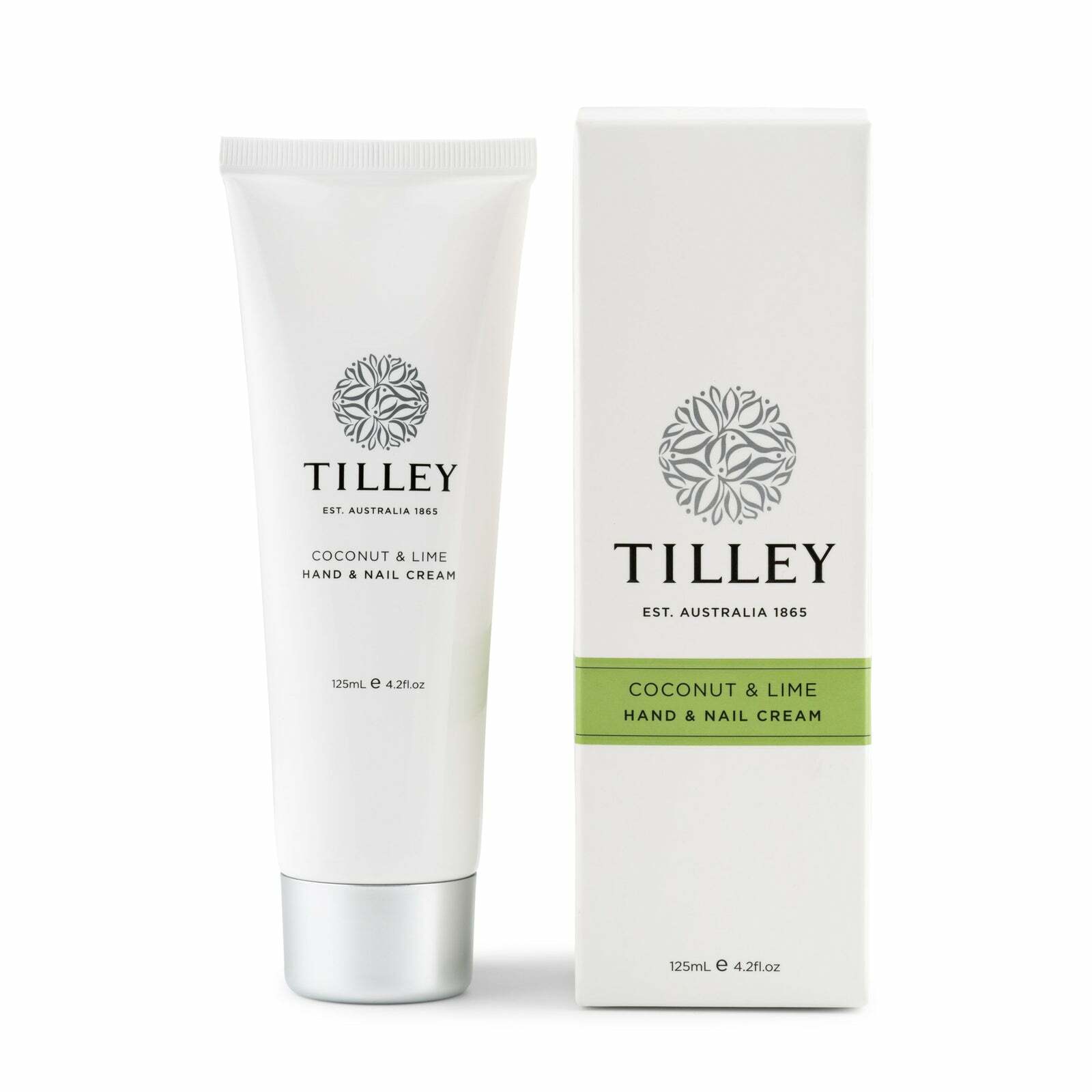 【TILLEY】Coconut & Lime Deluxe Hand & Nail Cream 125ML