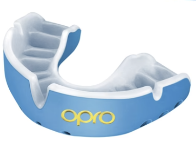 OPRO - Gold Mouthguard and GOLD Braces 金級牙膠