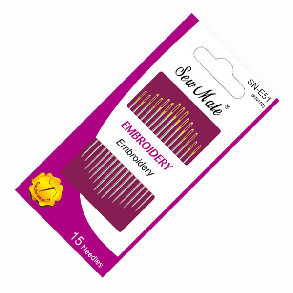 刺繡針-4款(15入)