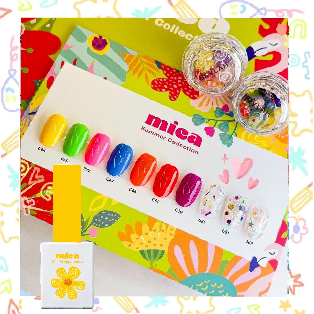 BEVLAH C.64 PINEAPPLE YELLOW