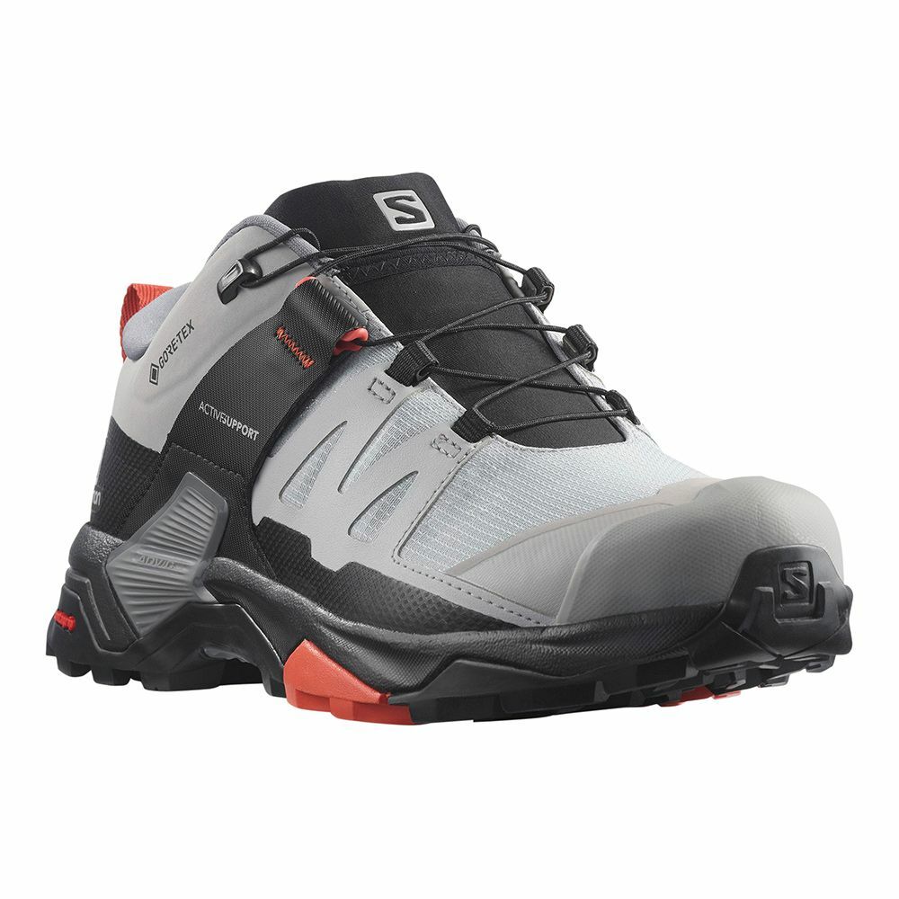 SALOMON 女X ULTRA 4 Goretex 低筒登山鞋