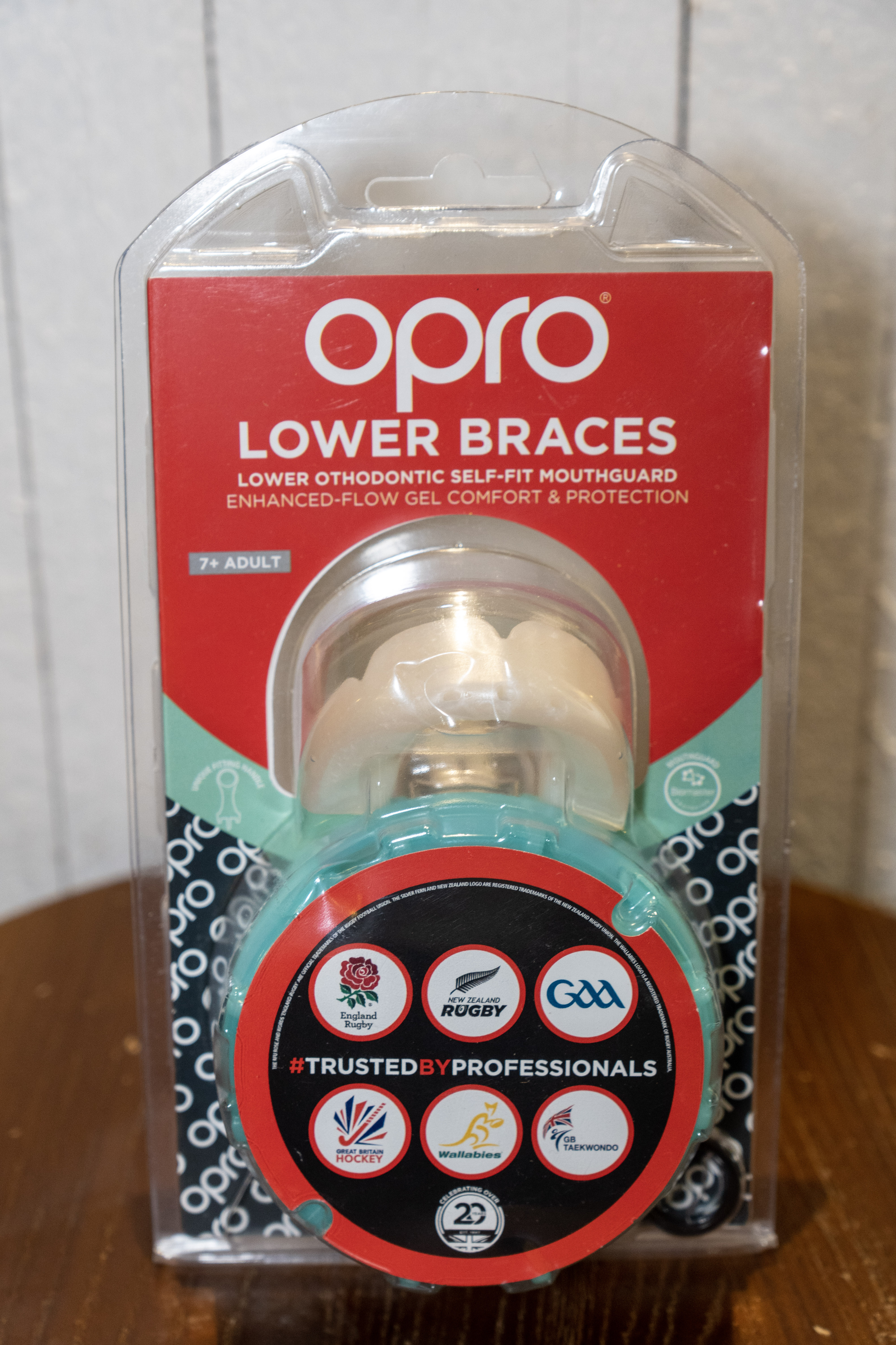 OPRO- LOWER BRACES  牙膠 7+ 成人