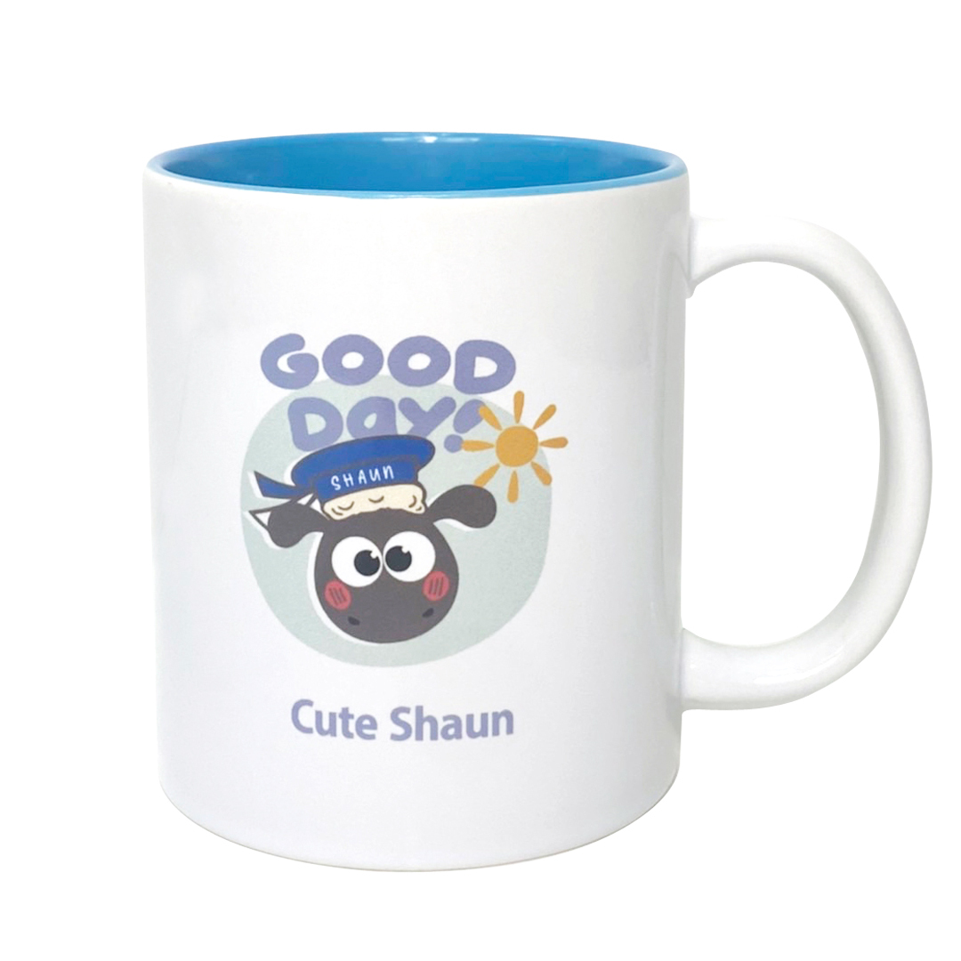 《笑笑羊》Q版馬克杯