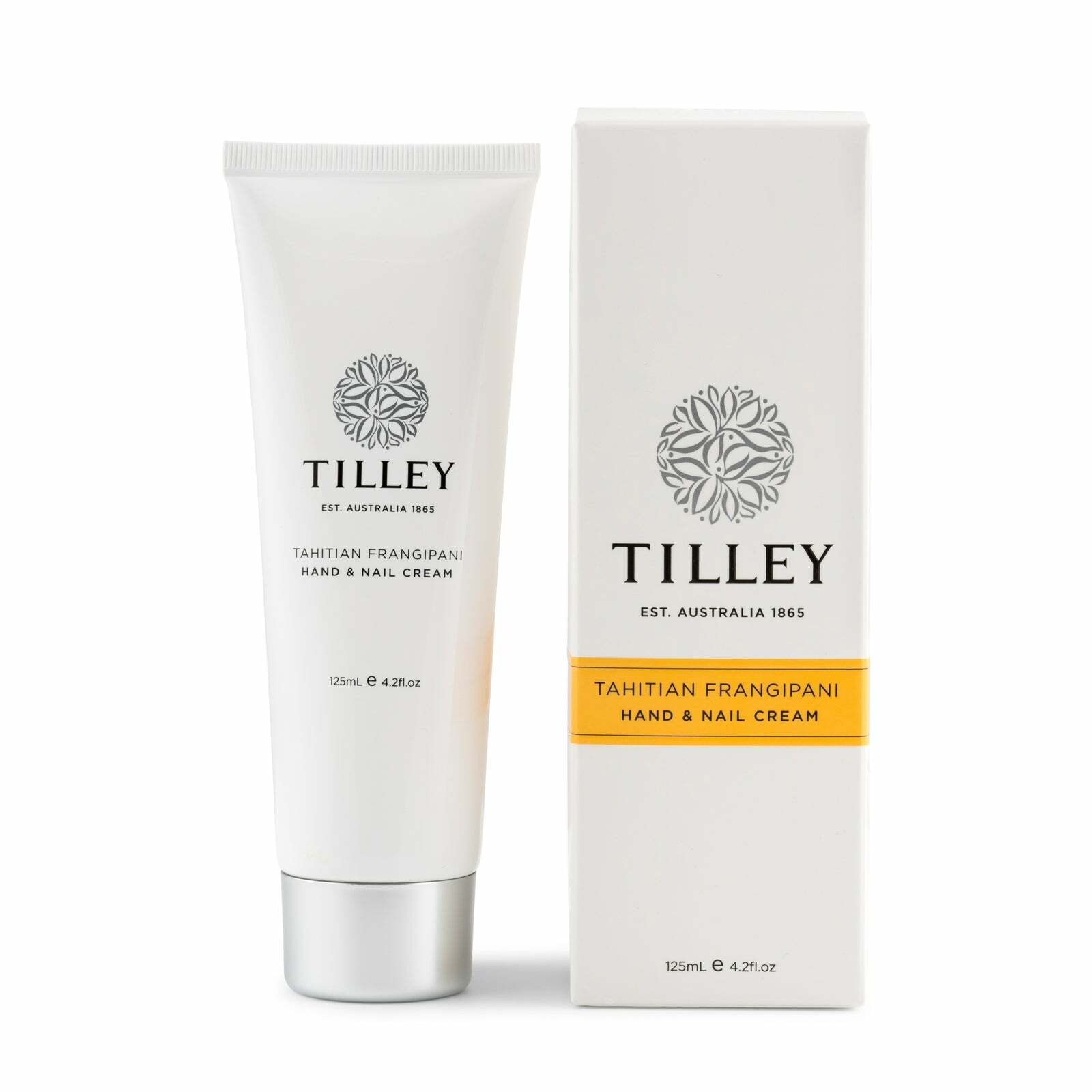 【TILLEY】Tahitian Frangipani Deluxe Hand & Nail Cream 125ML