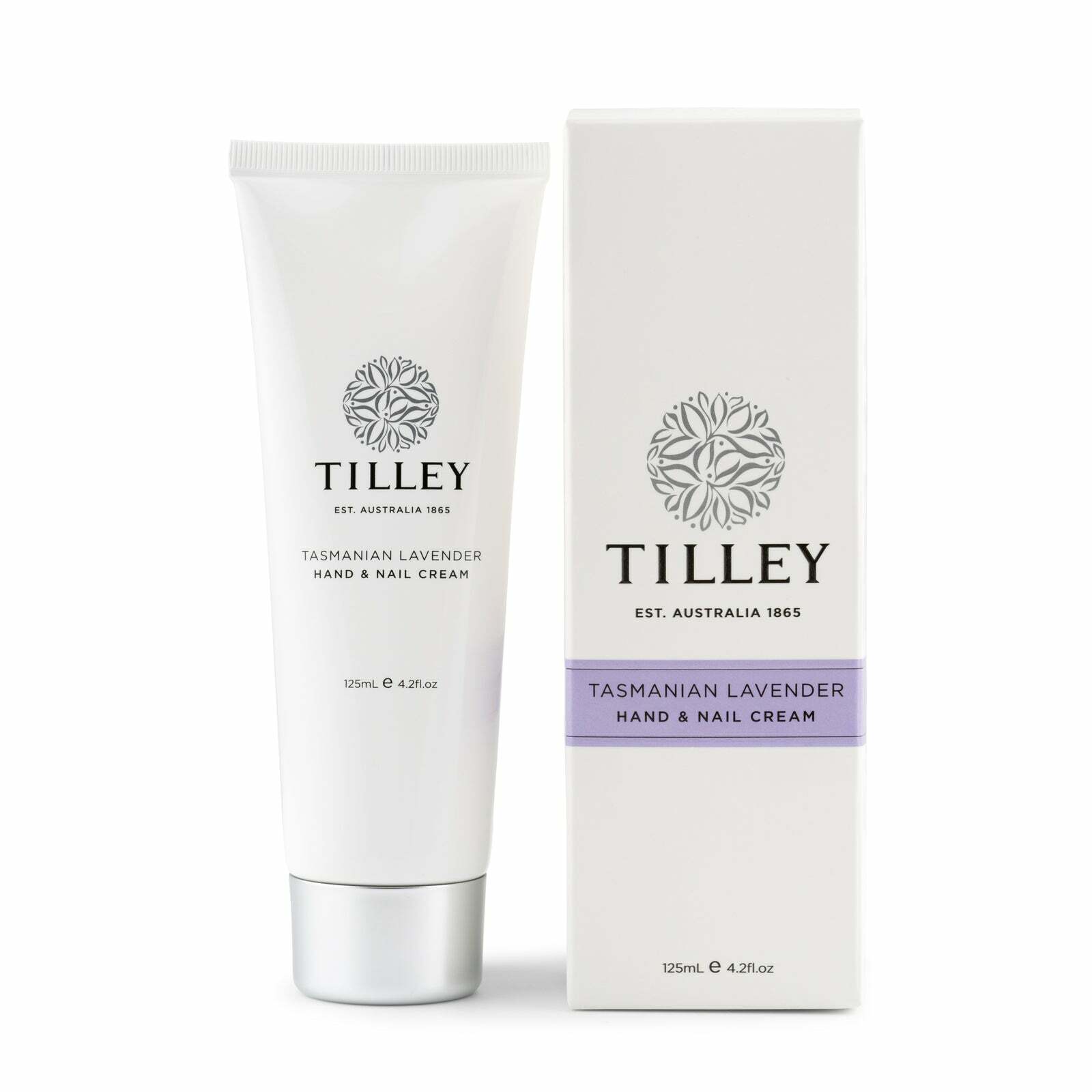 【TILLEY】Tasmanian Lavender Deluxe Hand & Nail Cream 125ML