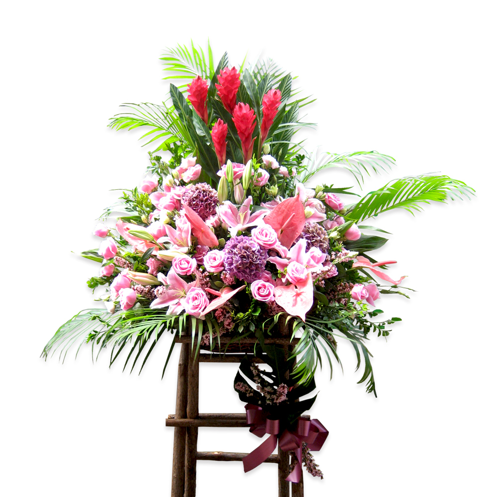 商務特選開張花籃