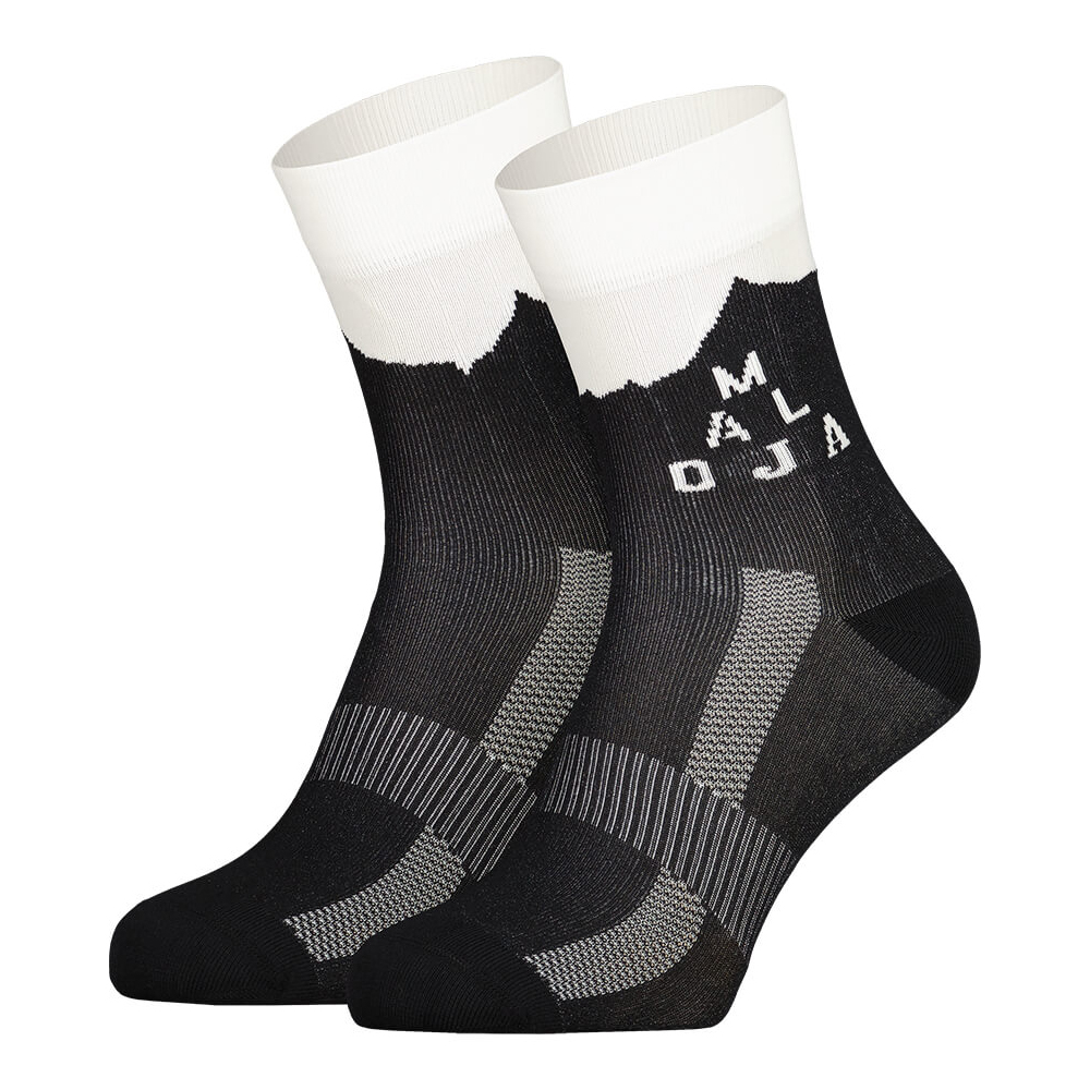 【MALOJA】排汗透氣多功能中筒襪 / 23MA35316-[綠、黑]