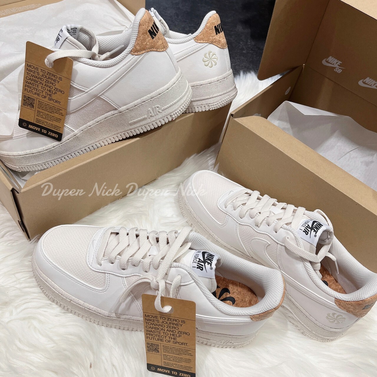 Nike Air Force 1 Next Nature 軟木塞