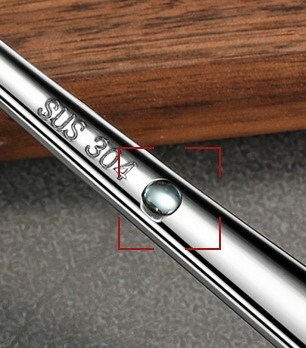 《2008》韓式平圓大頭不鏽鋼湯匙