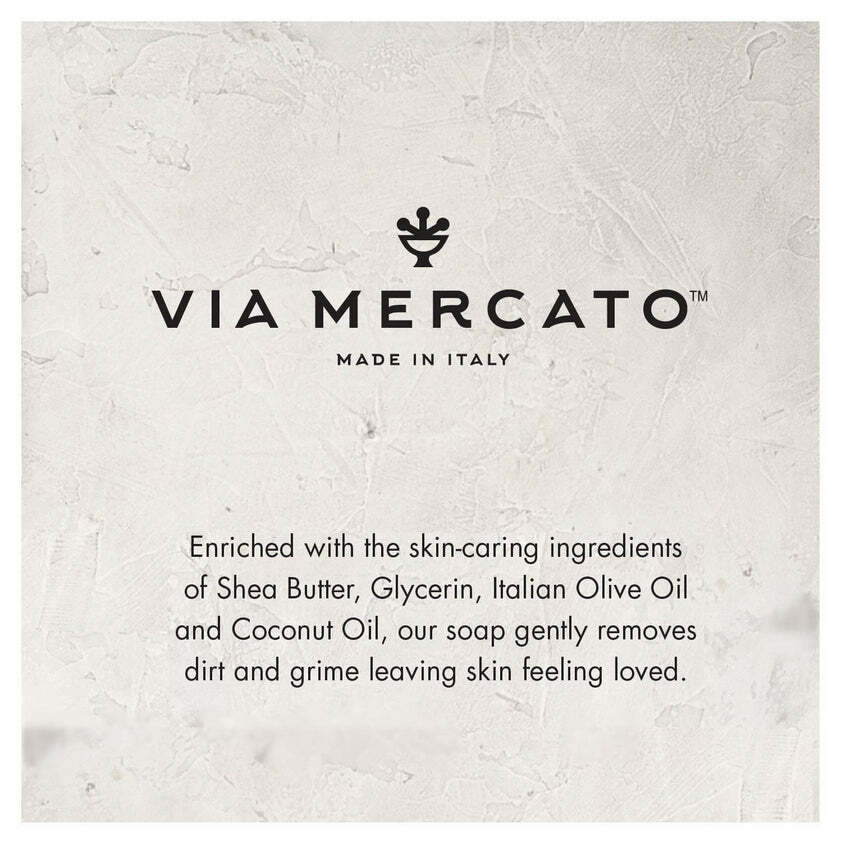 【VIA MERCATO】意大利乳木果油香氛皂 200G