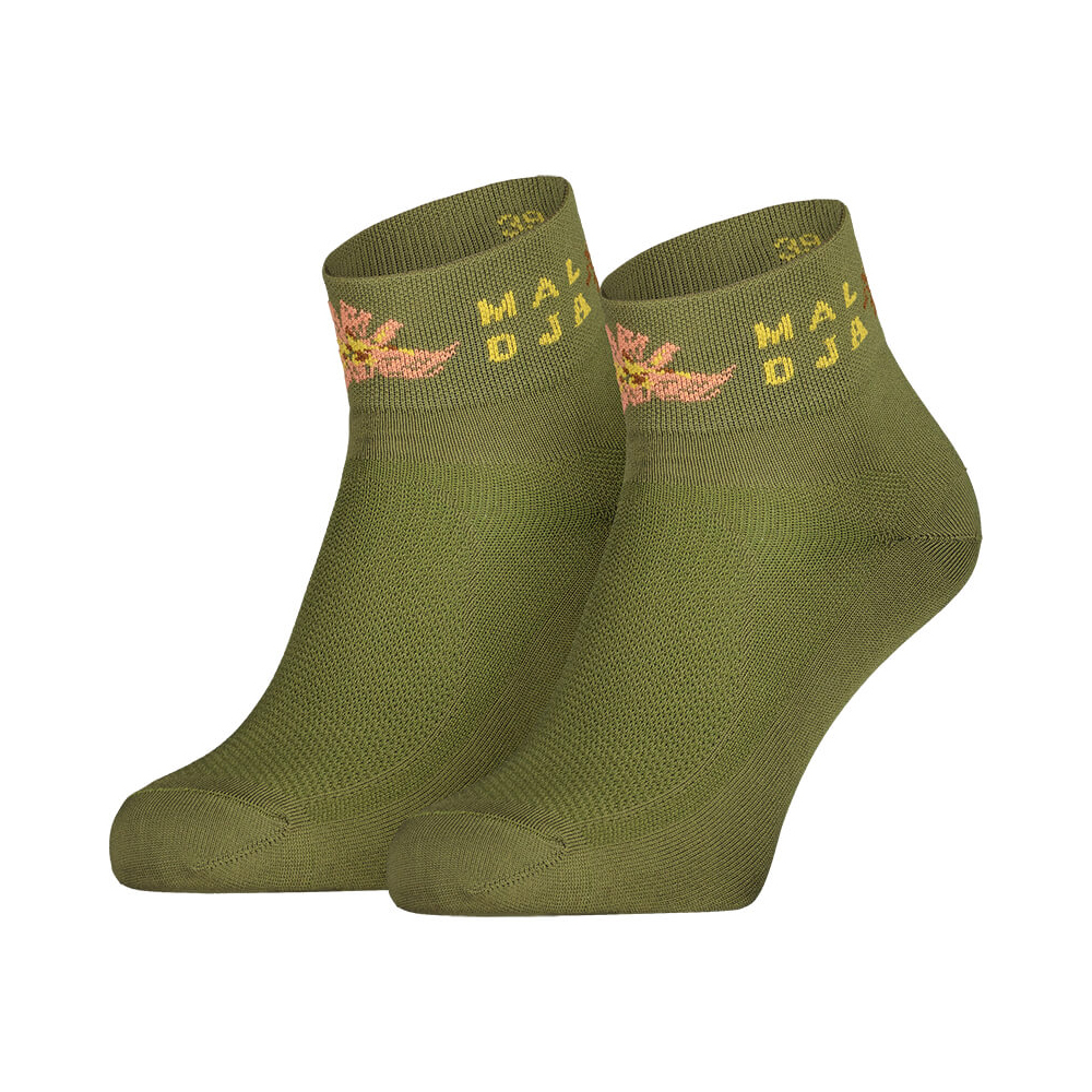 【MALOJA】排汗透氣多功能襪 / 23MA35315-[綠、黑]