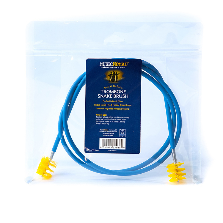 【5-3】[MusicNomad] 長號專用蛇刷 #MN762