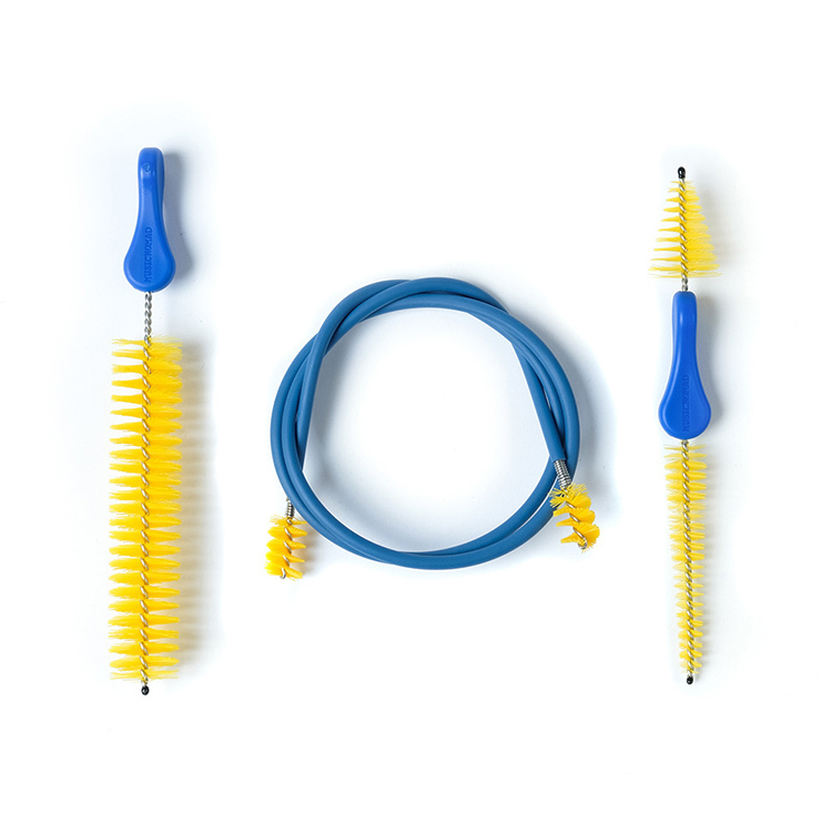 【5-3】[MusicNomad] 小號清潔刷組合 3件裝 #MN765