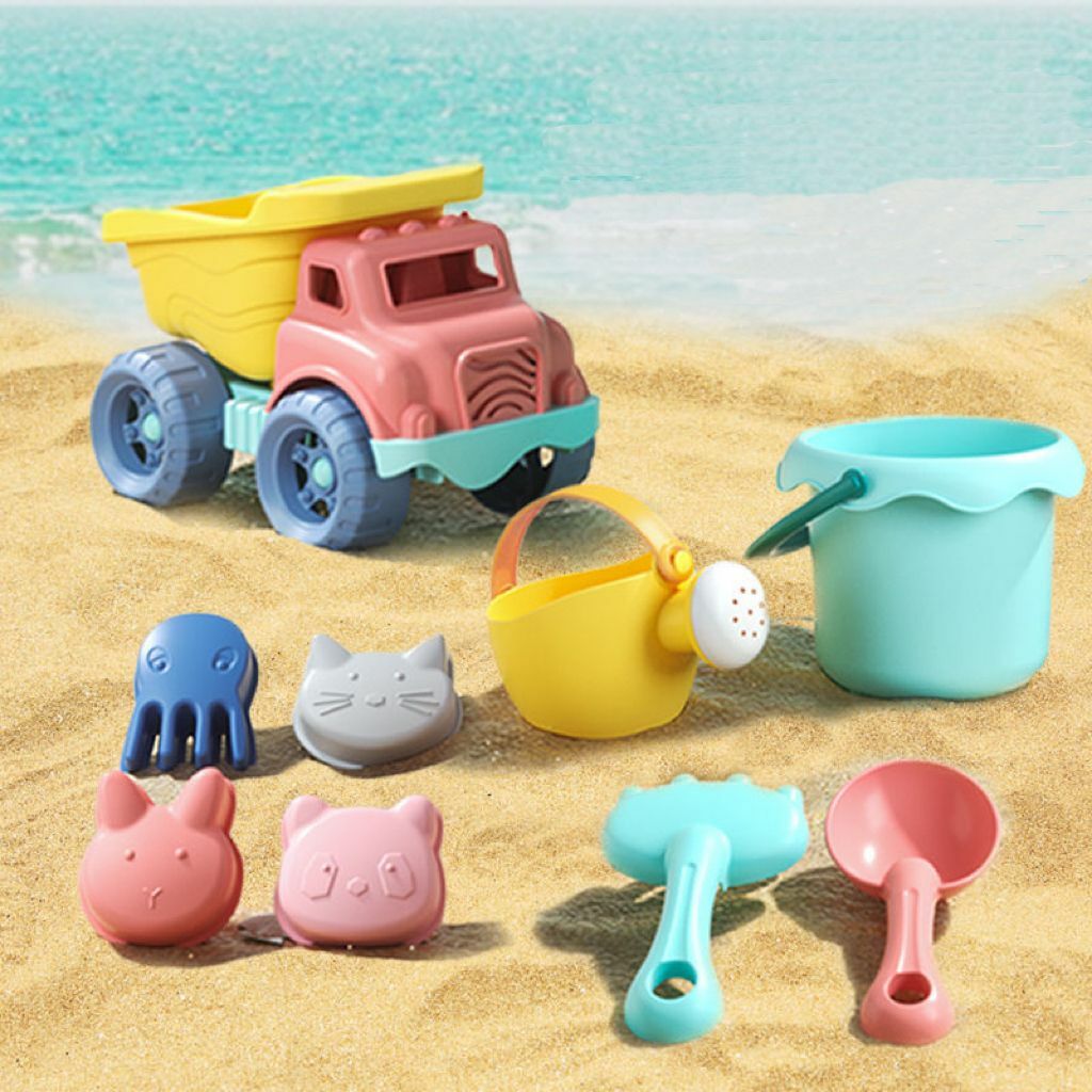 TY31AC_SS23_C🏖️糖果色沙灘車玩具9件套裝