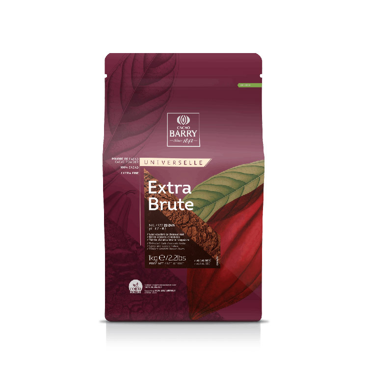 [ 頂級巧克力 ]法國CACAO BARRY 防潮可可粉