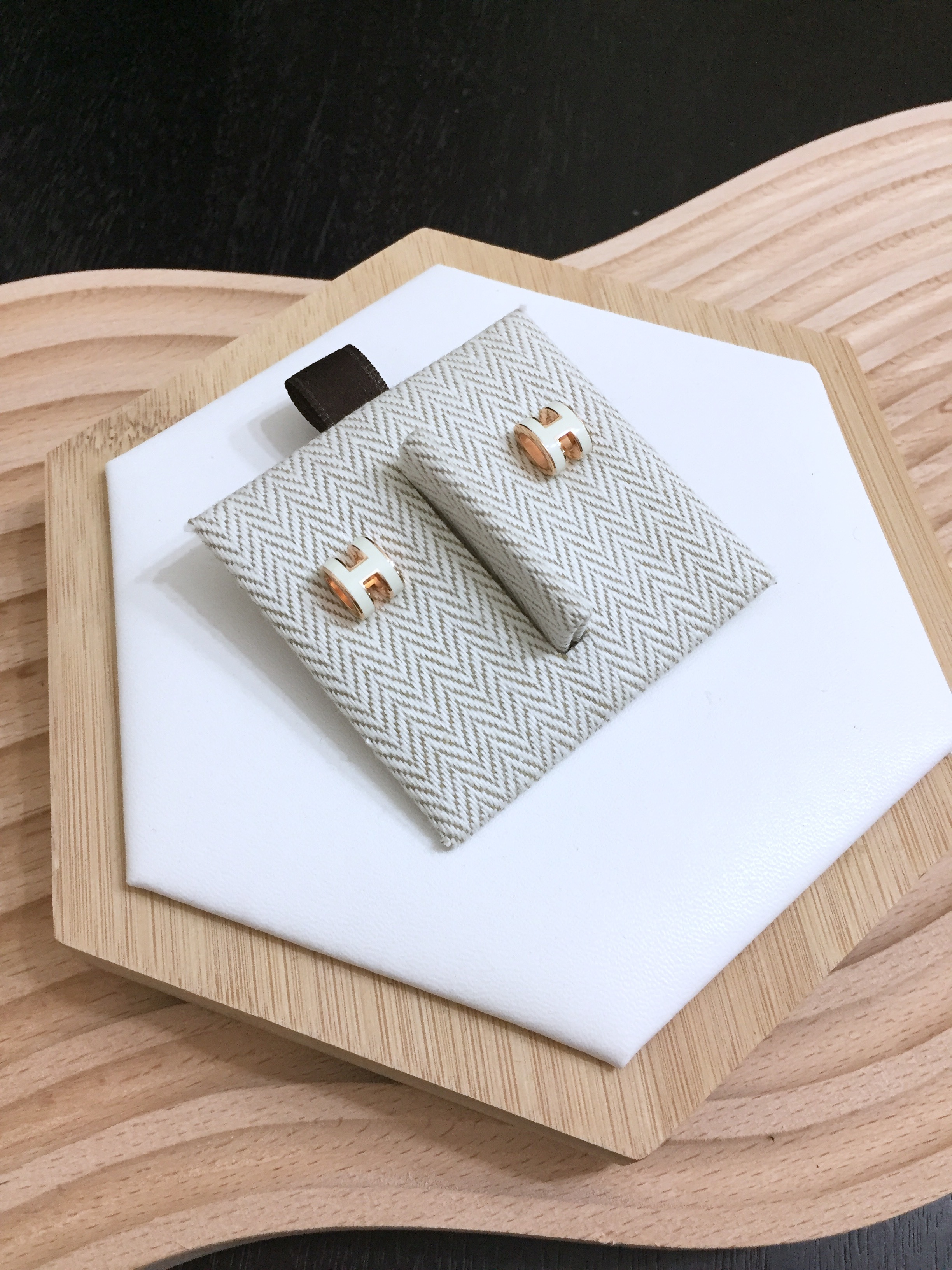Hermes Mini Pop H 耳環