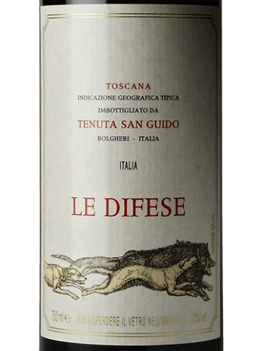 Tenuta San Guido Le Difese 2020 (JS92)