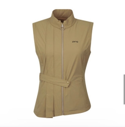 女【現貨】韓版PING 正品同步/網美推薦高爾夫球衣/女式收腰背心/韓風高爾夫球衣/MW112384