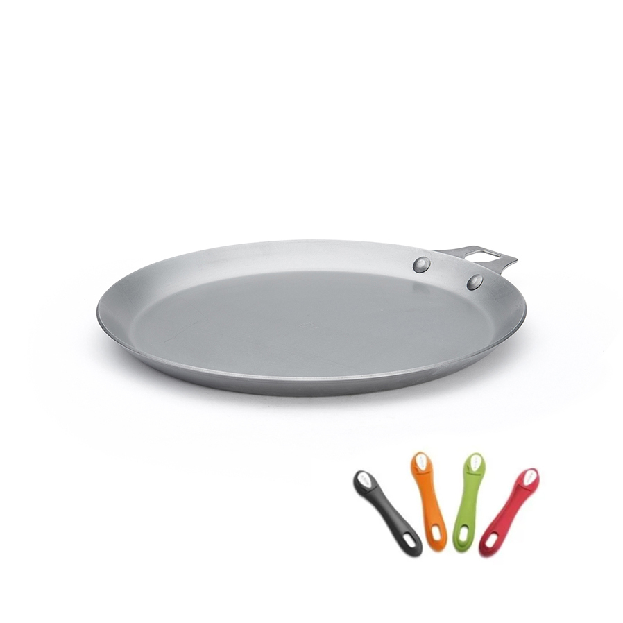 原礦蜂蠟鐵鍋 l TWISTY活動柄可麗餅鐵鍋 (需另加購握柄)