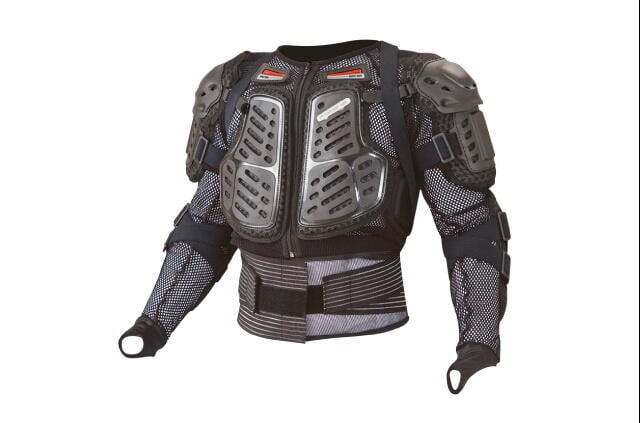 福利品 KOMINE SK-677 BLACK 黑 防摔護甲 戰甲  全身型防摔衣