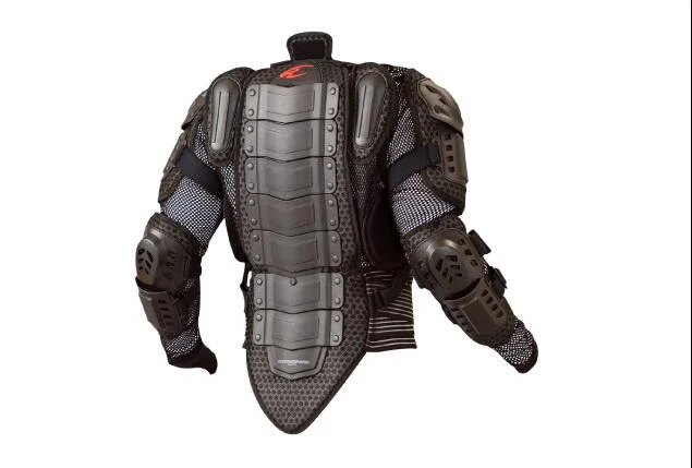 福利品 KOMINE SK-677 BLACK 黑 防摔護甲 戰甲  全身型防摔衣
