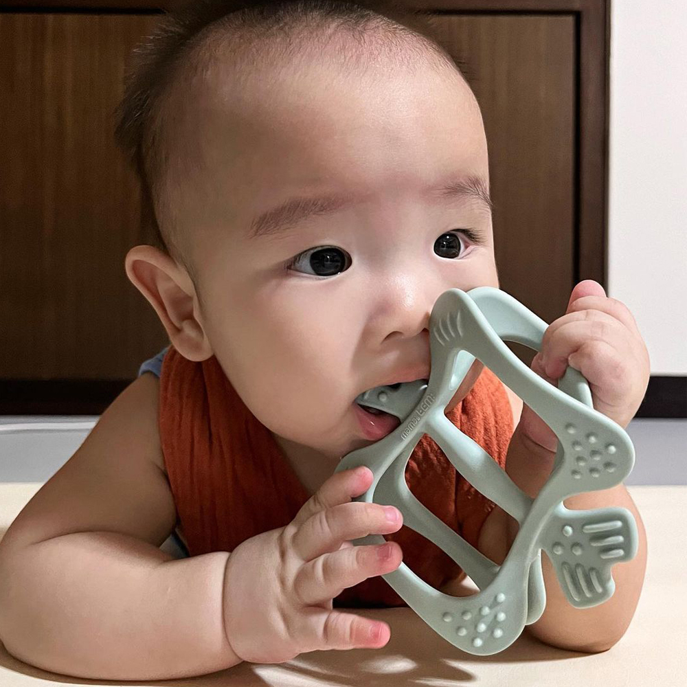 固齒器【胖蝴蝶-贈輕量泡泡盒】-韓國MAMA's TEM固齒器