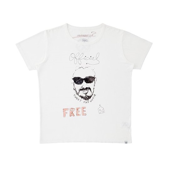 VISVIM WHITE ROTHKO TEE S/S *TIGHT FIT - SIZE 2 IN STOCK NOW (現貨發售中)