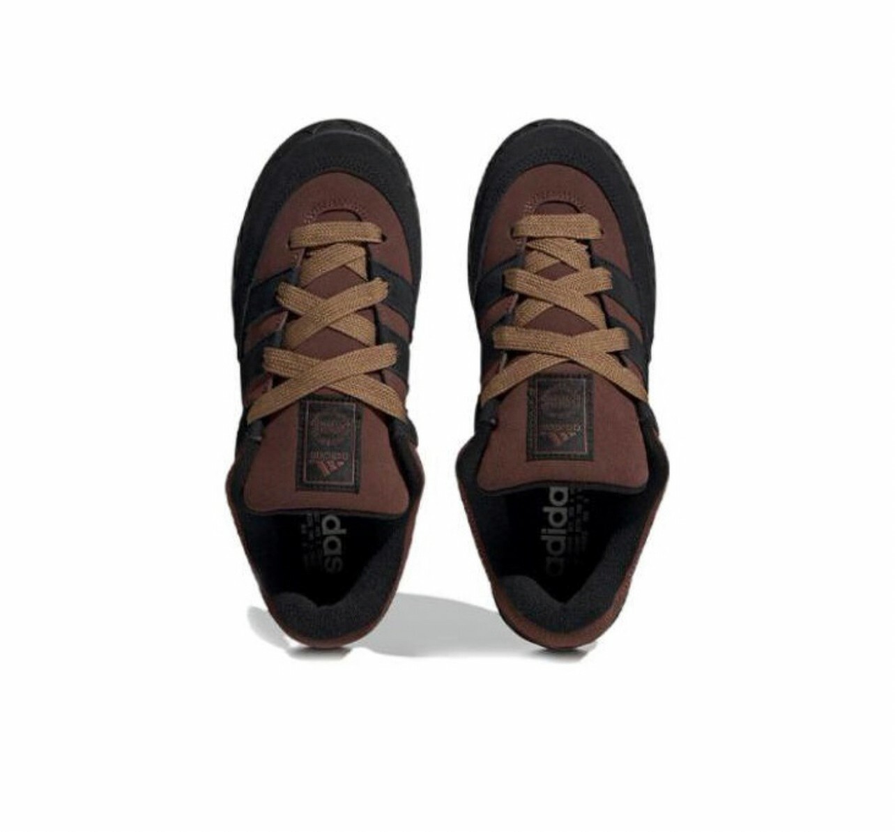 代購 Adidas originals Adimatic 輕便休閒鞋 板鞋 潮流 男女同款 棕黑 APR-