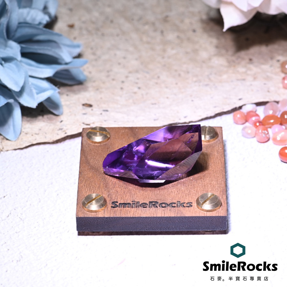 【石麥SmileRocks】紫水晶冰塊
