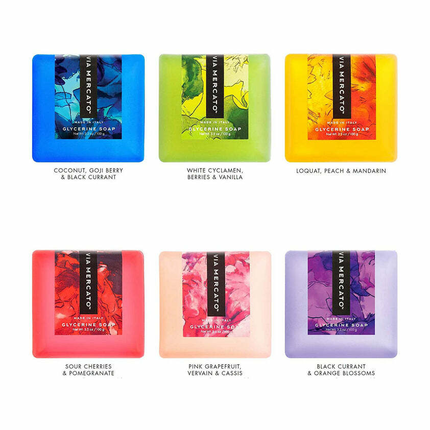 【Via Mercato】甘油皂 100G