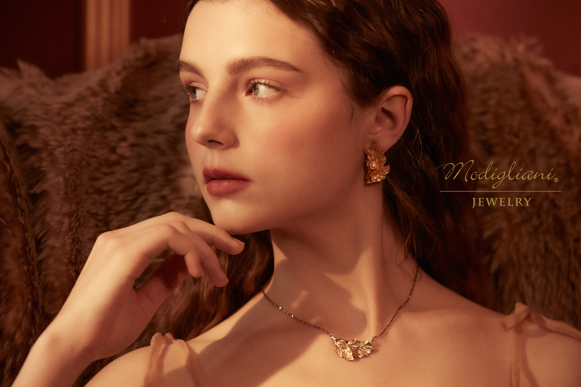 黃銅飾品,黃銅,花草,百搭,耳環,氣質,施華洛世奇水晶珍珠,珍珠