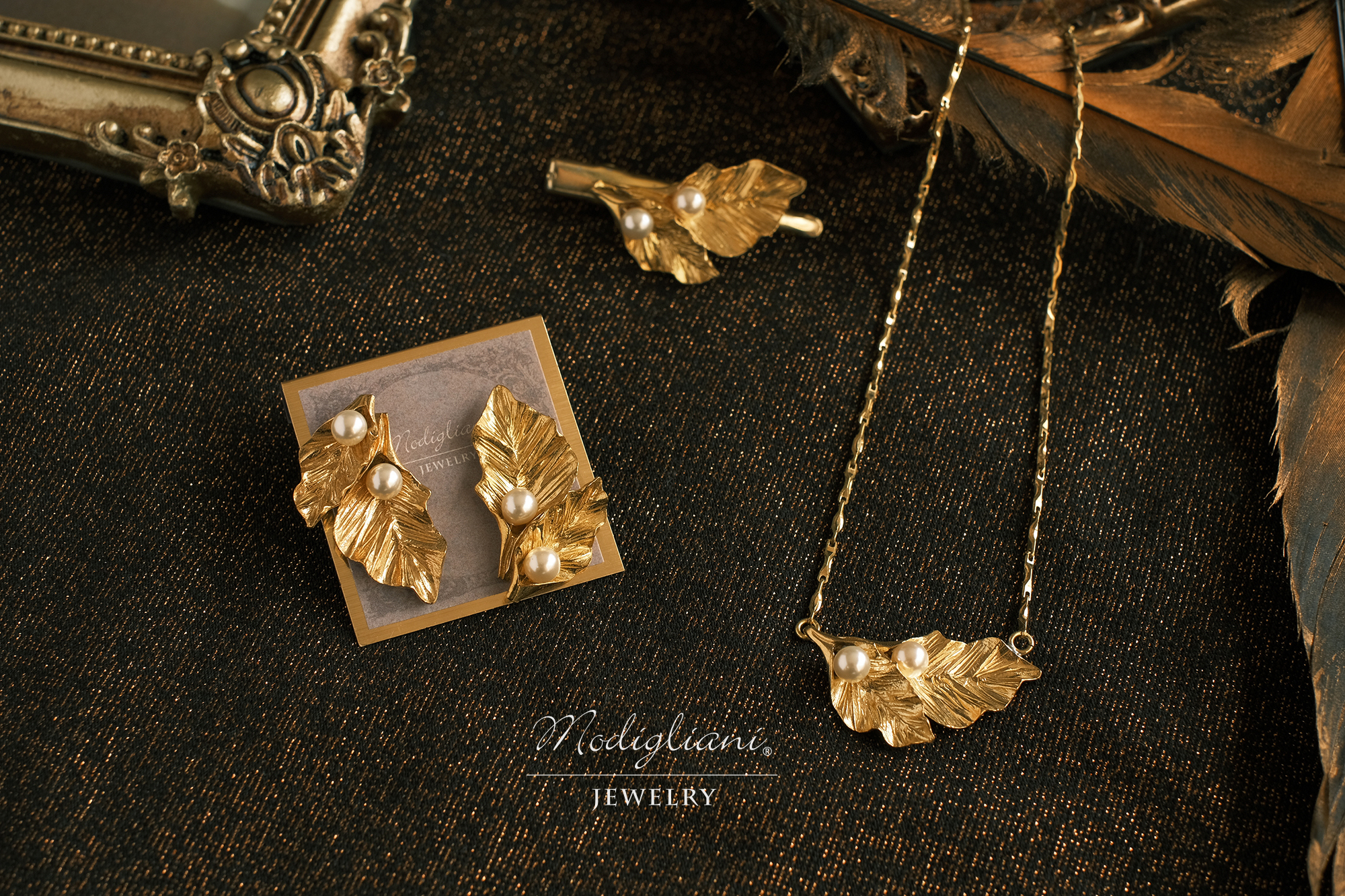 黃銅飾品,黃銅,花草,百搭,耳環,氣質,施華洛世奇水晶珍珠,珍珠