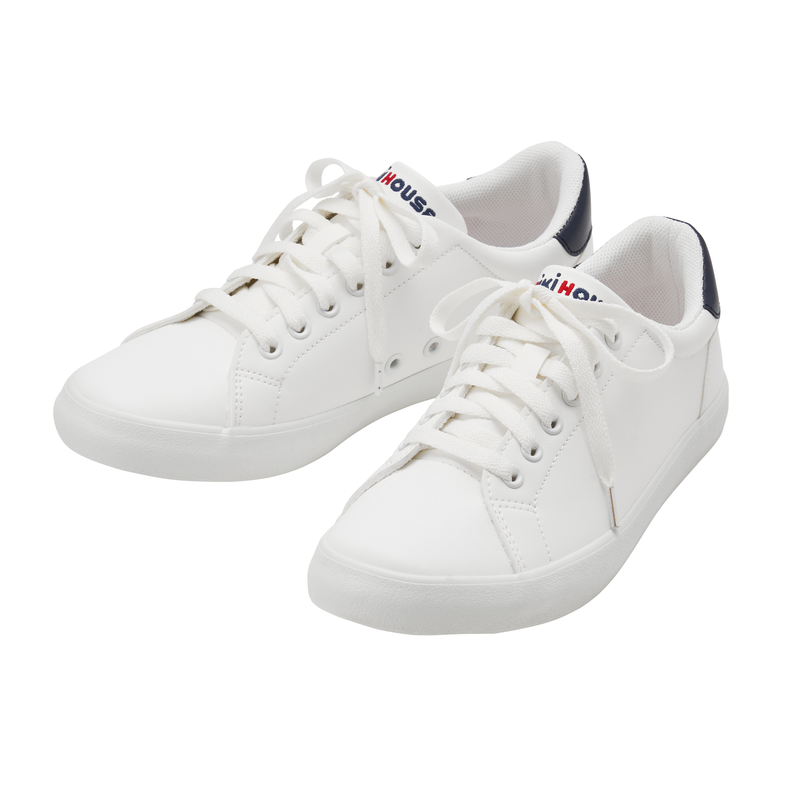 Miki house皮製綁帶童鞋