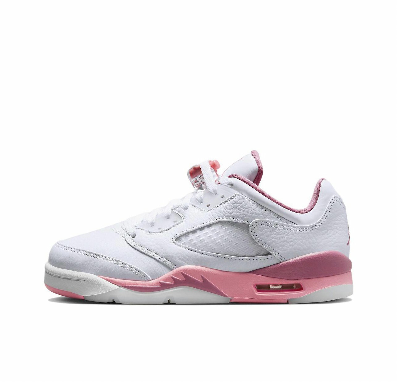 代購 Nike air Jordan 5"Crafted for her" 復古籃球鞋 白粉 APR-