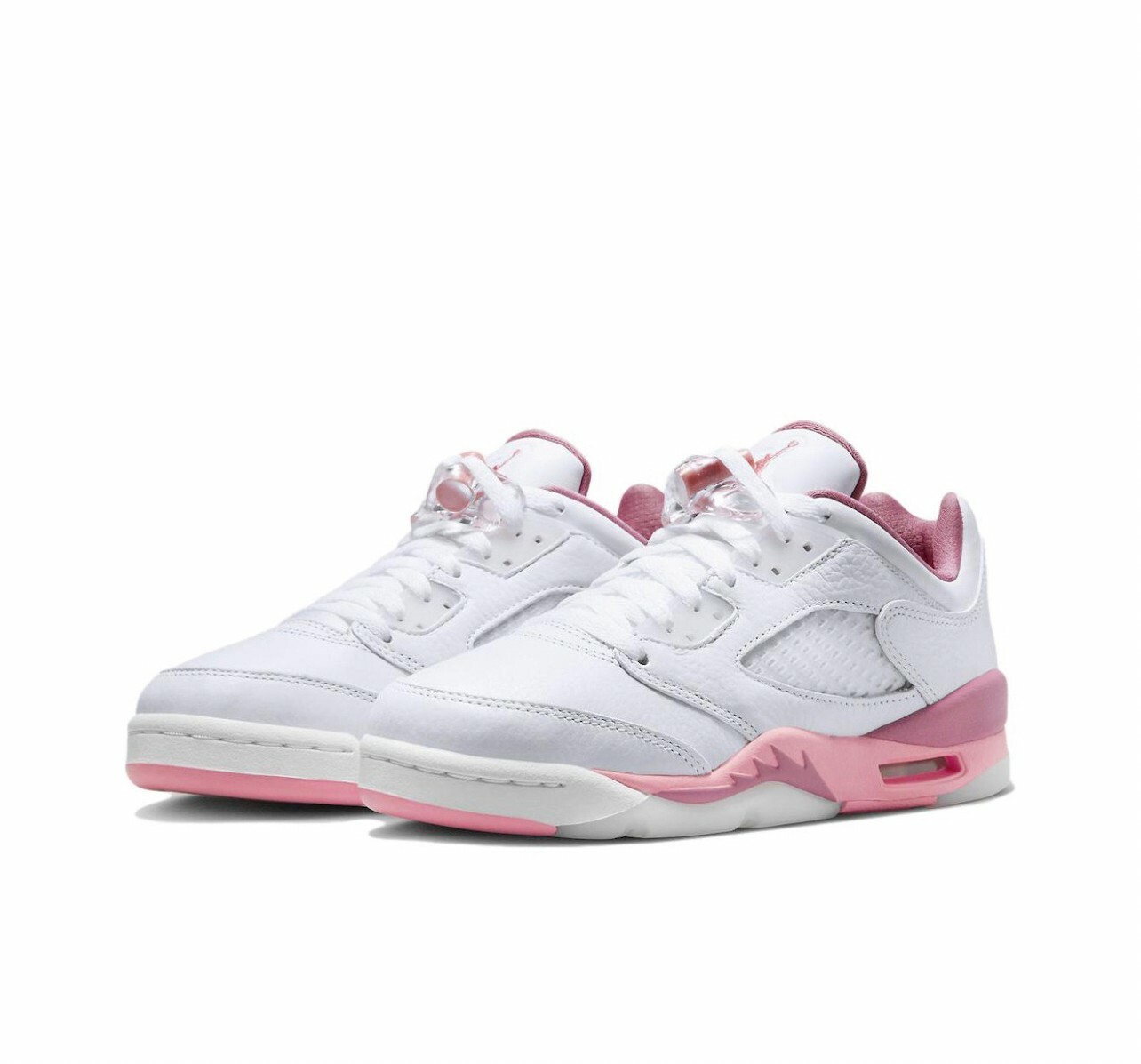 代購 Nike air Jordan 5"Crafted for her" 復古籃球鞋 白粉 APR-