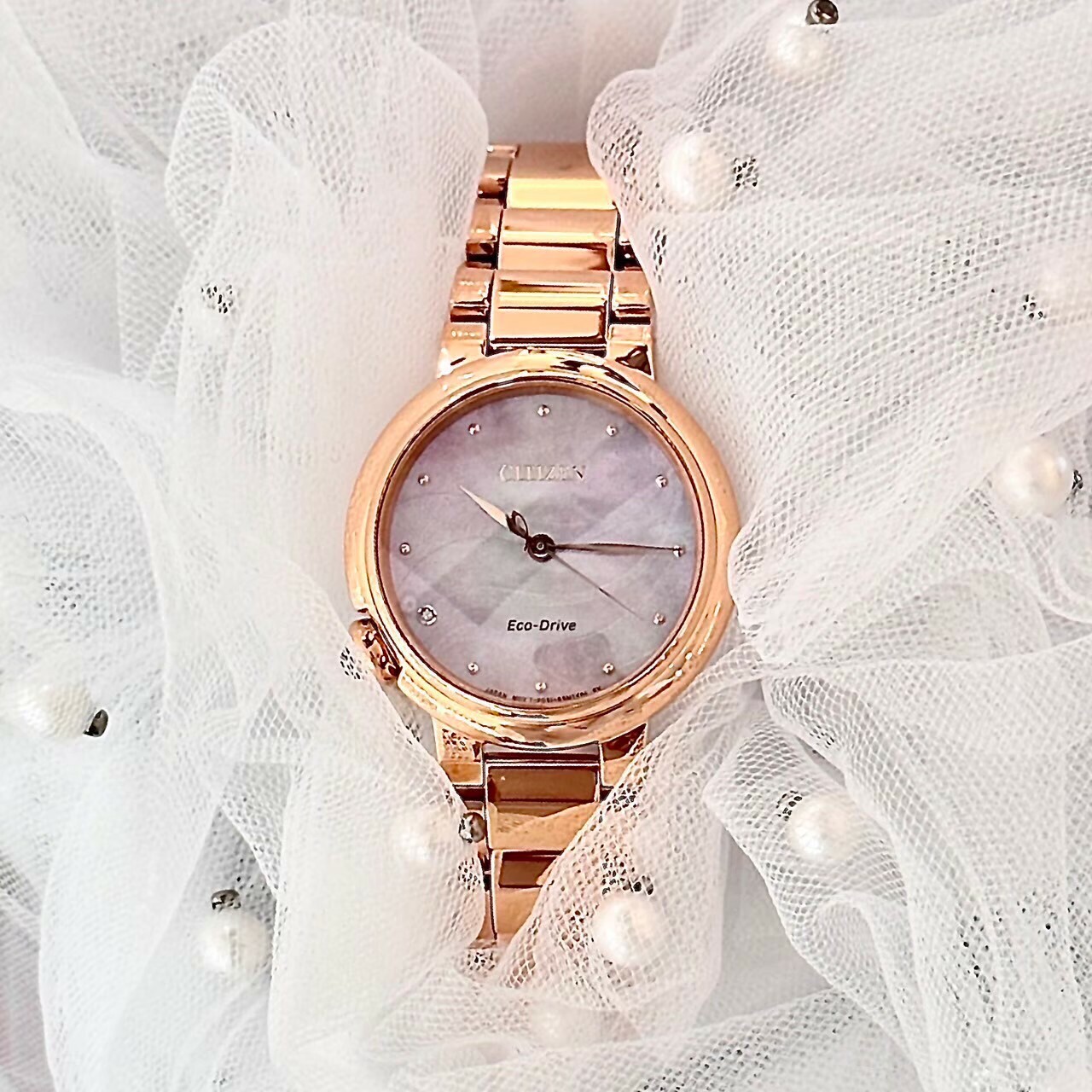 【CITIZEN 星辰】EM0917-81Y 30mm Modern Watch