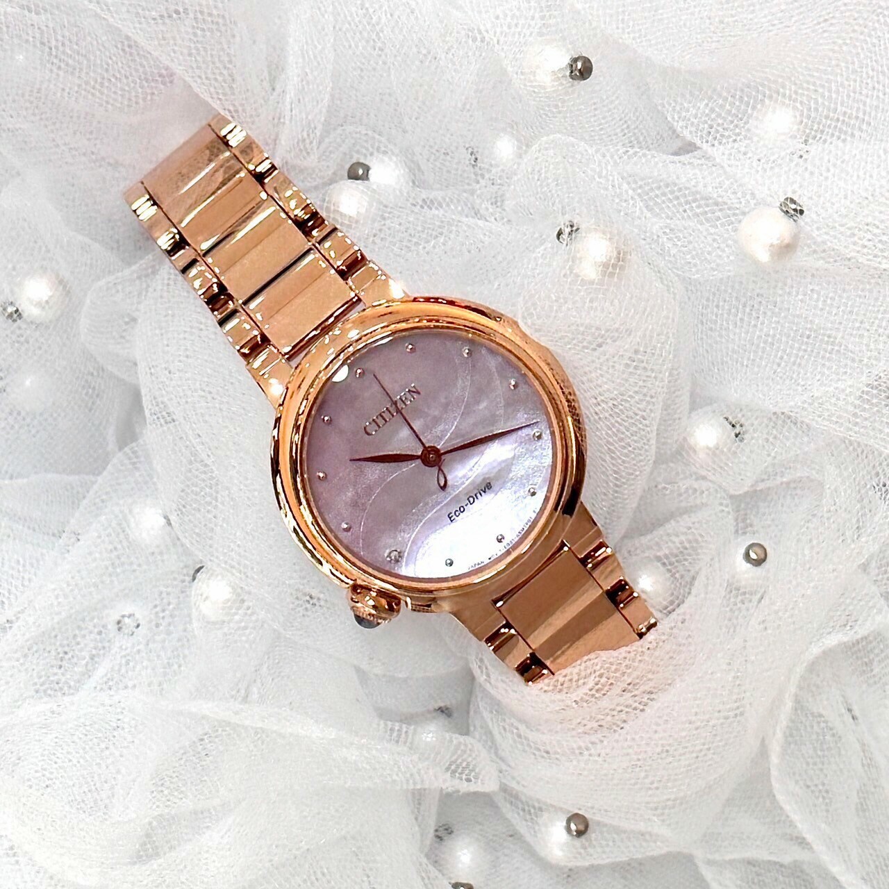 【CITIZEN 星辰】EM0917-81Y 30mm Modern Watch