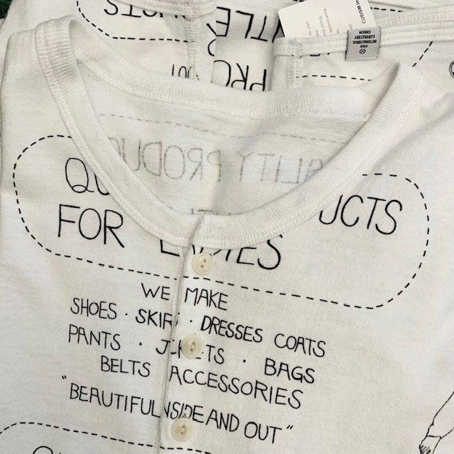 VISVIM SUBLIG TEE S/S Q.P (HENLEY NECK) *TIGHT FIT - WHITE SIZE 3 IN STOCK NOW (現貨發售中)