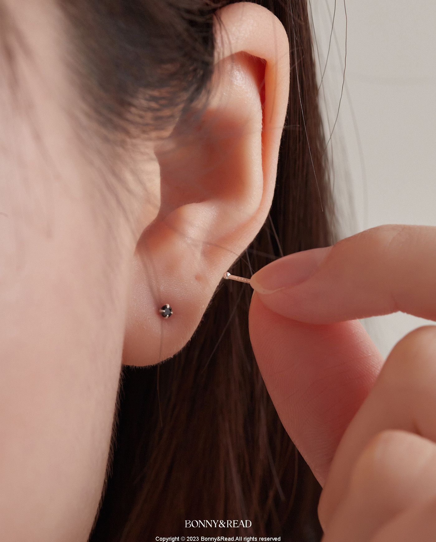 純銀,耳環,平價,養耳棒