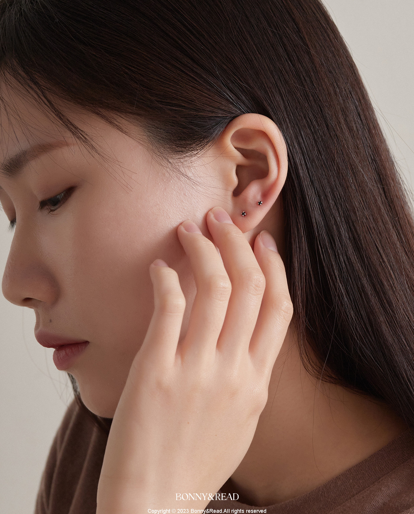 純銀,耳環,平價,養耳棒