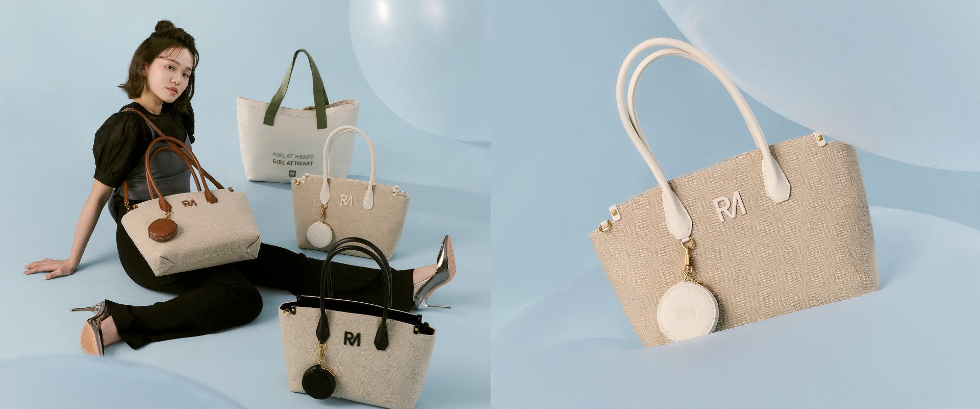 彥婷與 ROBINMAY 聯名系列- Girl at Heart