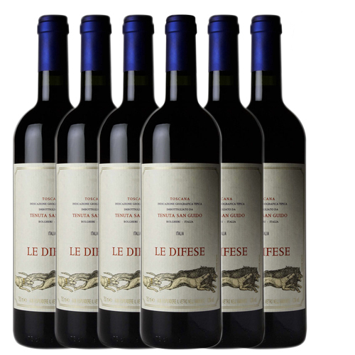 Tenuta San Guido Le Difese 2021 - 6 Bottle Pack