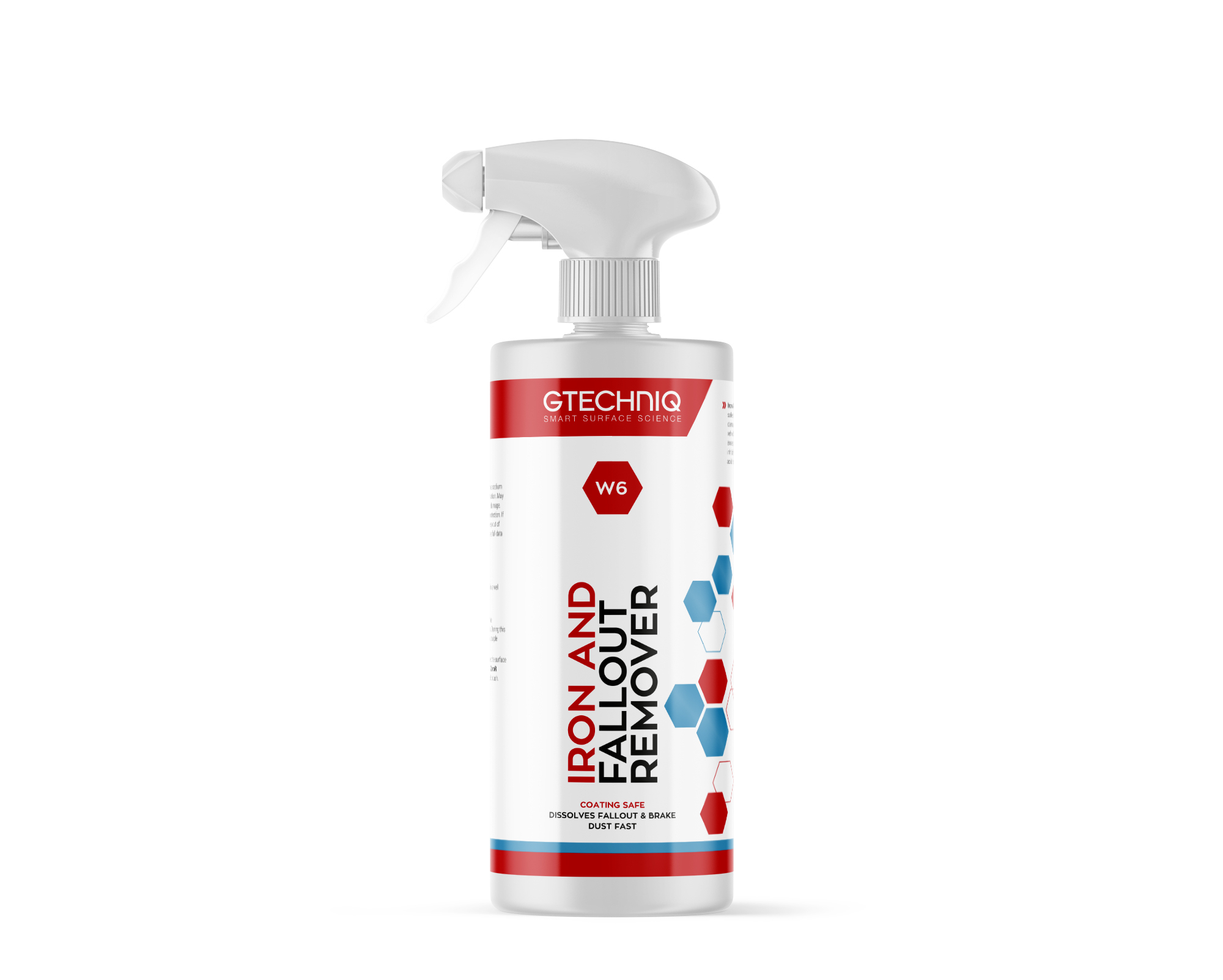 GTechniq W6 Iron & Fallout Remover, 500ml