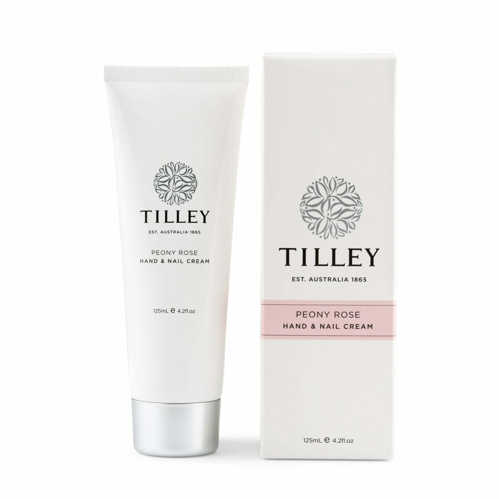 【TILLEY】Peony Rose Deluxe Hand & Nail Cream 125ML