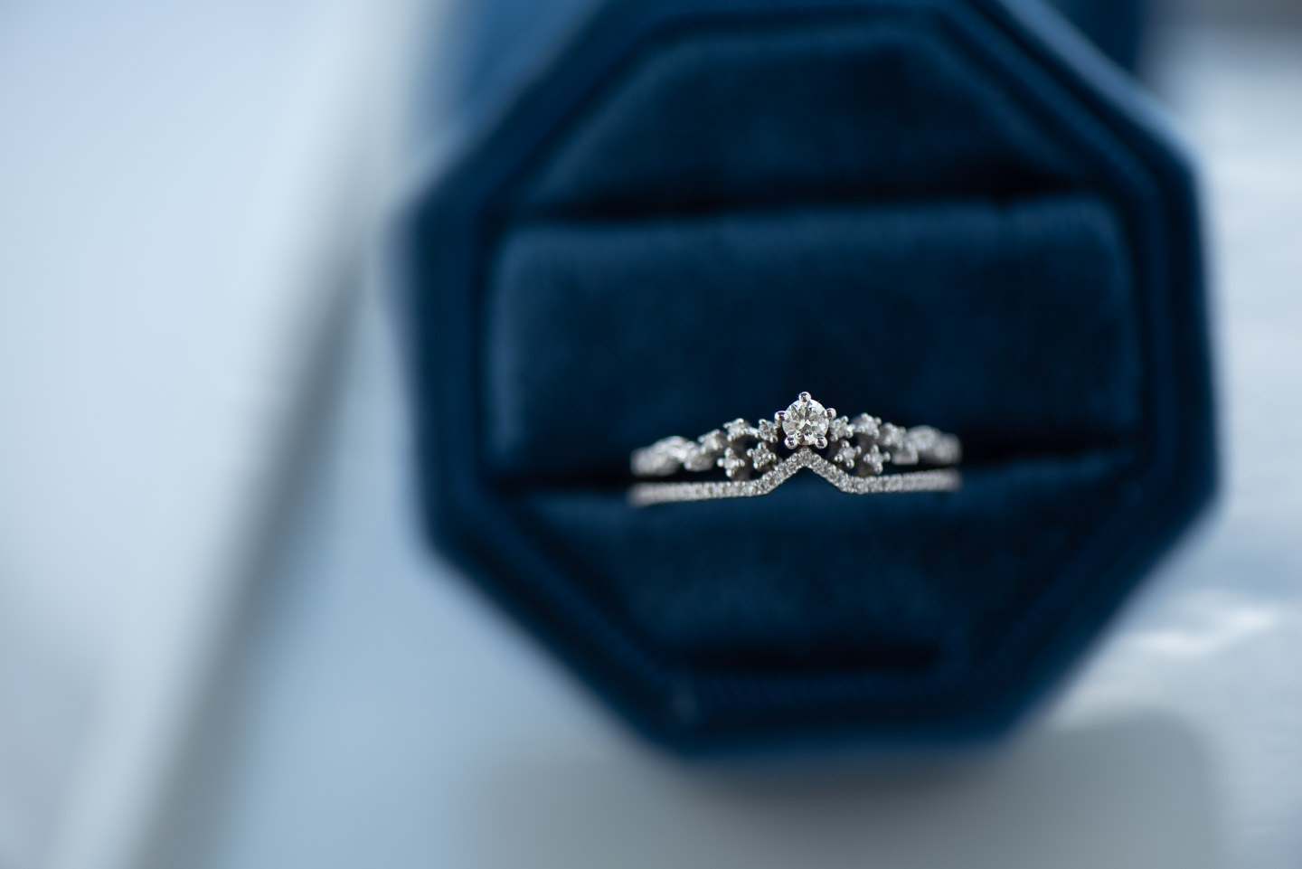 18K Starry Crown Diamond Ring